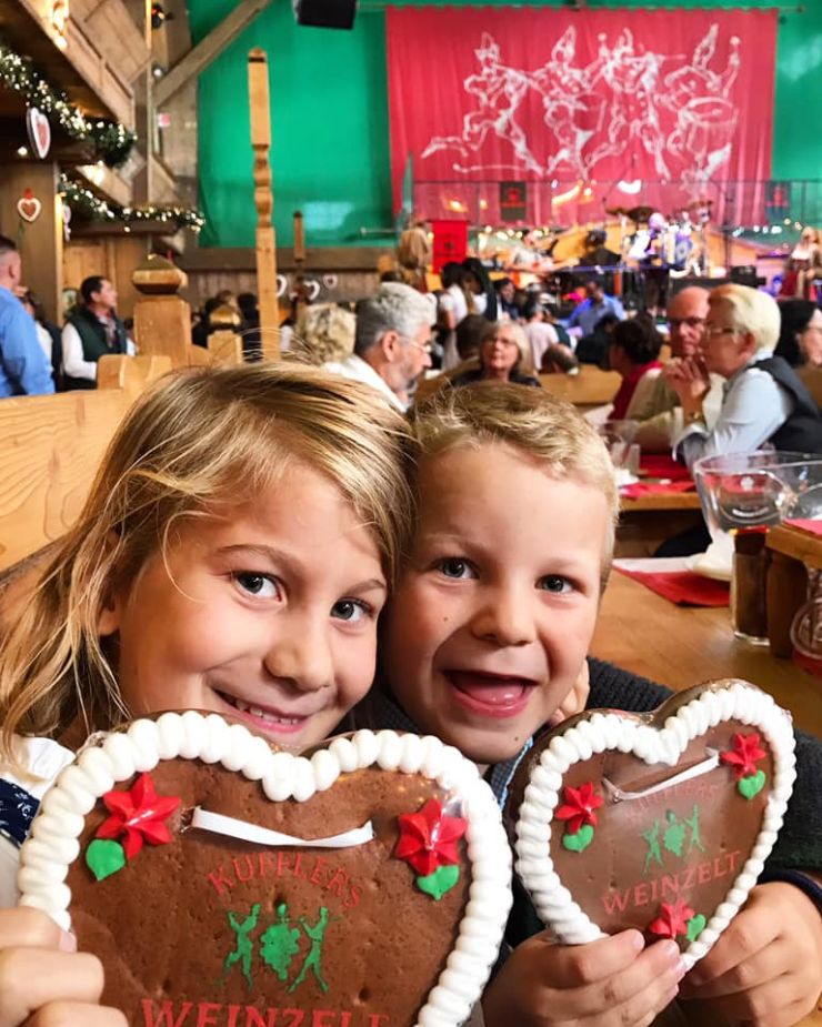 Mittags-Wiesn mit Kindern