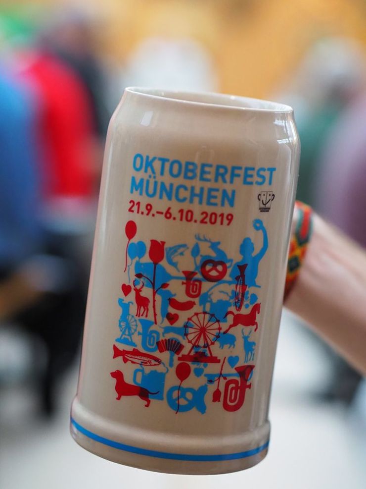 Der offizielle Oktoberfest-Krug