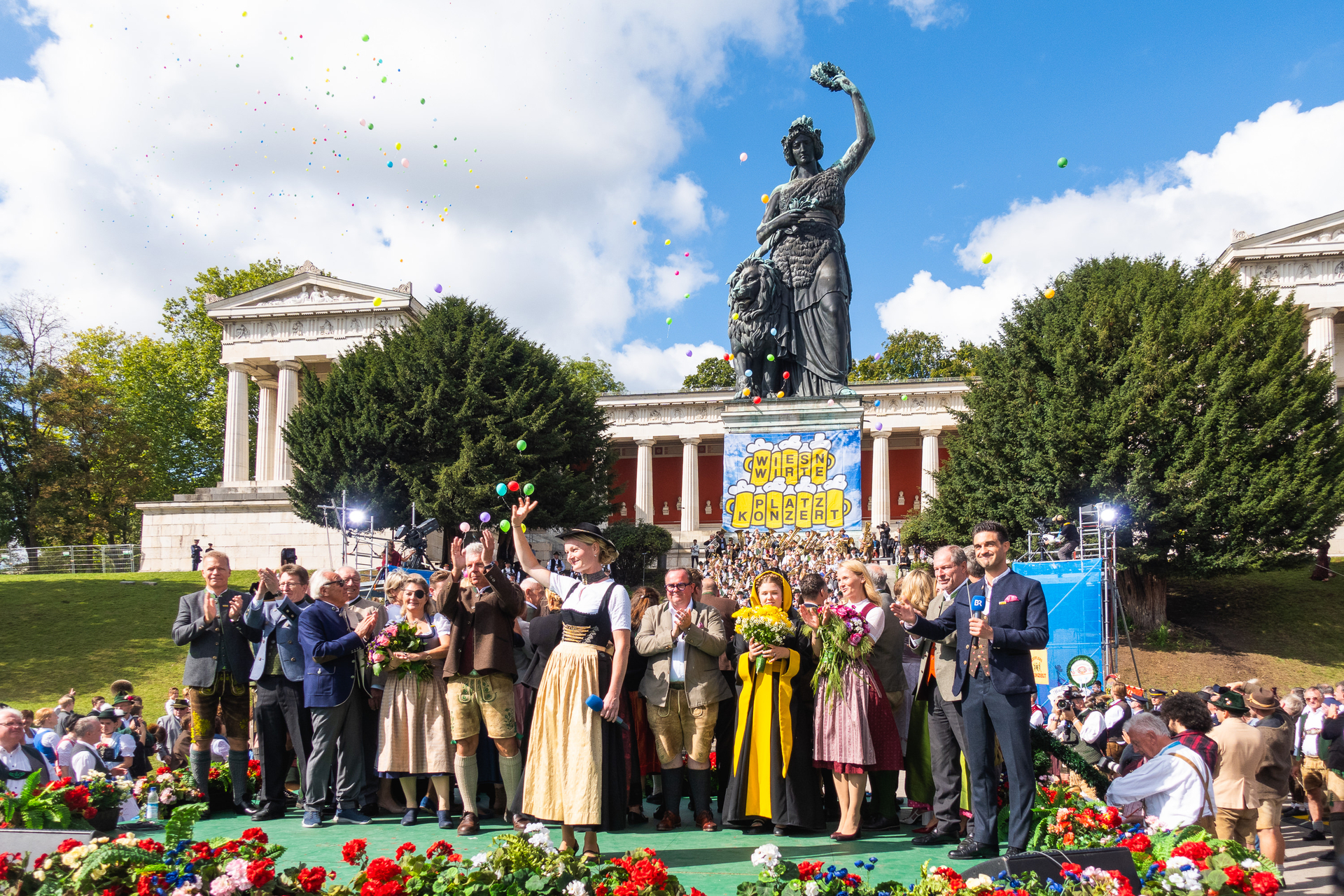 Bestes Wetter beim Platzkonzert 2023