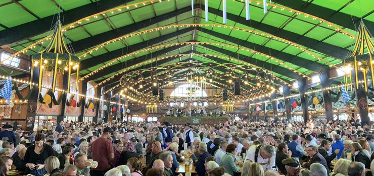 Augustiner Festhalle Innenansicht