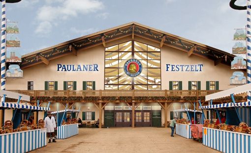 Paulaner Festzelt